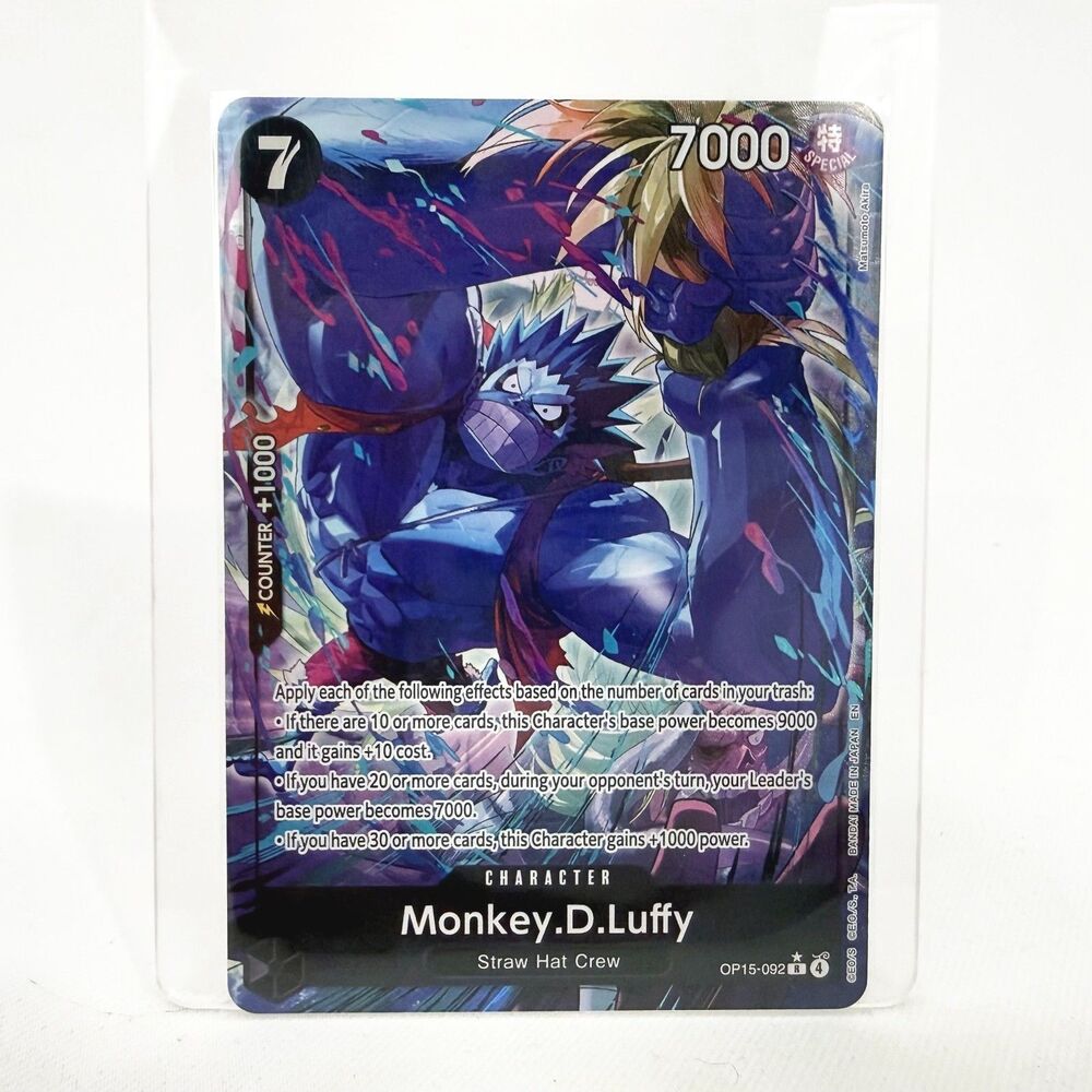 Monkey.D.Luffy (OP15-092) (Alternate Art) OP15-092 Adventure on Kami's Island